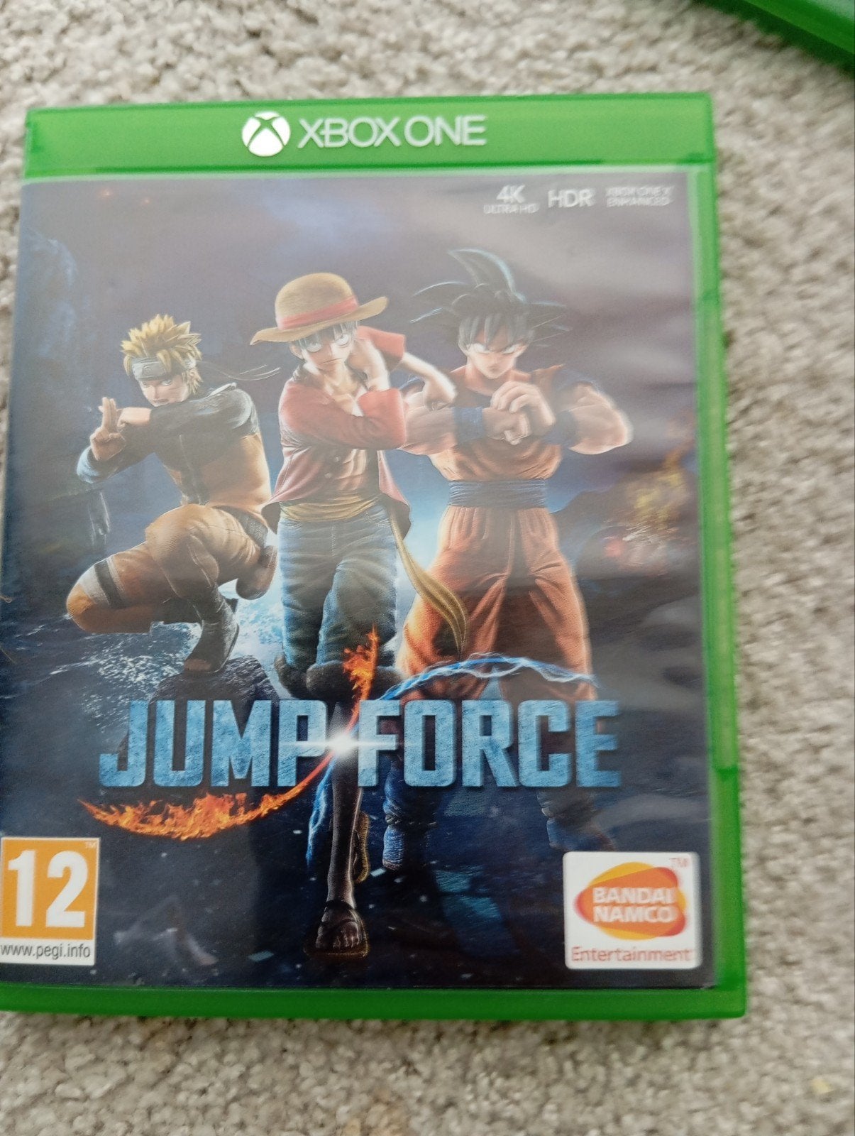 Jump Force Xbox one, Games en Spelcomputers, Ophalen