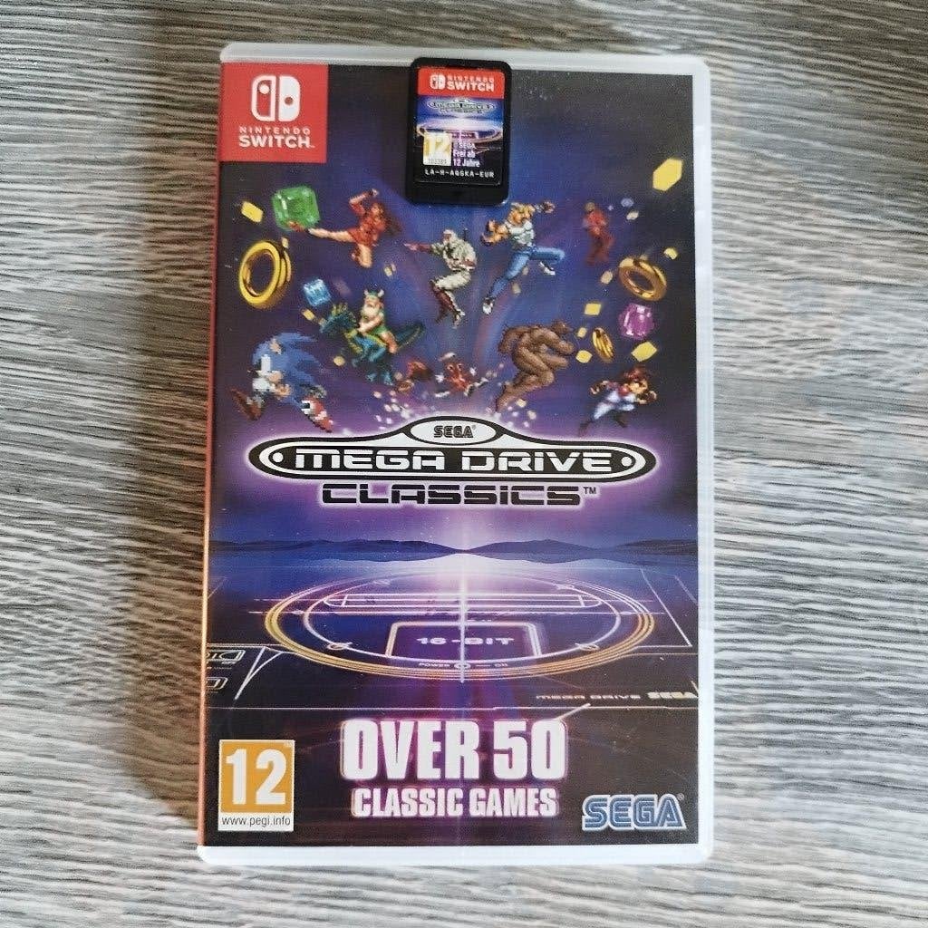 Sega Megadrive classics, Consoles de jeu & Jeux vidéo, Neuf, Online, Enlèvement ou Envoi, 1 joueur