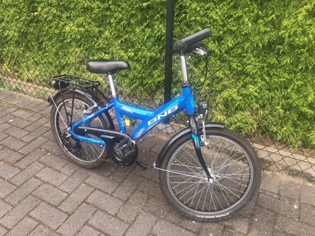Kinderfiets 20 inch, Ophalen, Velgrem, B-Twin, Versnellingen