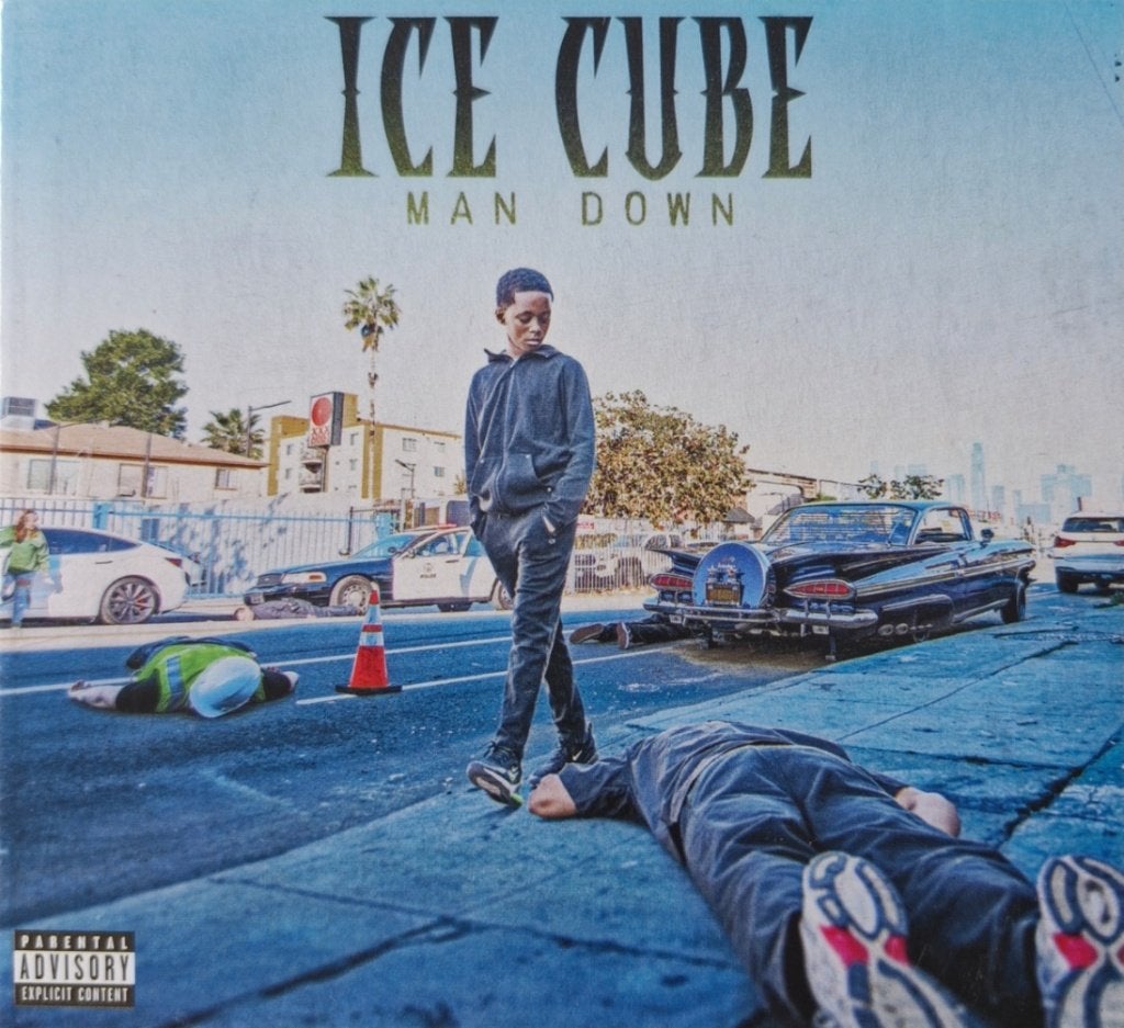 CD - Ice Cube « Man Down », Enlèvement ou Envoi, Premier pressage, Comme neuf, Album