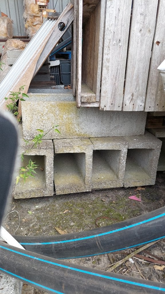 Beton elementen, Doe-het-zelf en Bouw, Ophalen, Zo goed als nieuw