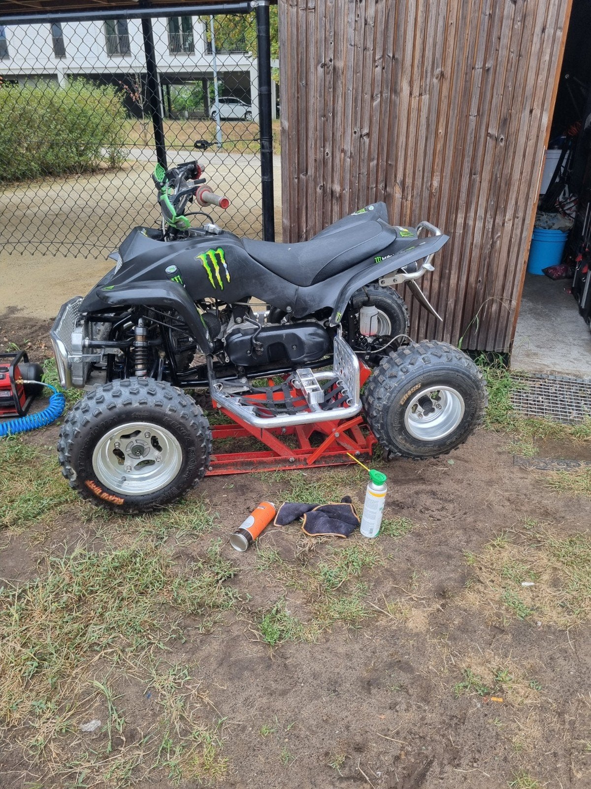 APEX MX-90 COMPETITIE QUAD MINARELLI HIGH END RACE QUAD, Motoren, 1 cilinder, 90 cc, 11 kW of minder