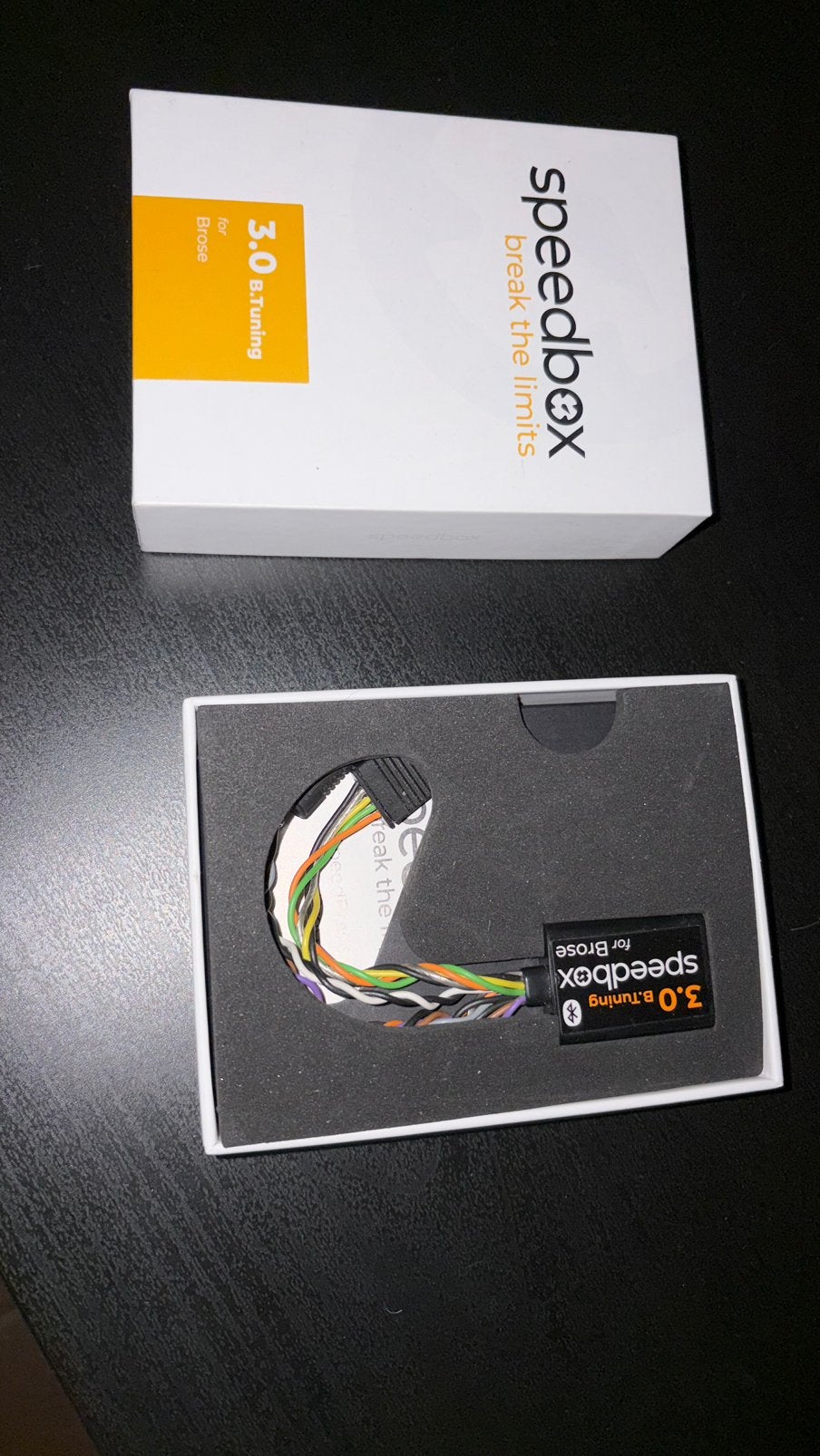 Speedbox for speciazed, Ophalen, Zo goed als nieuw