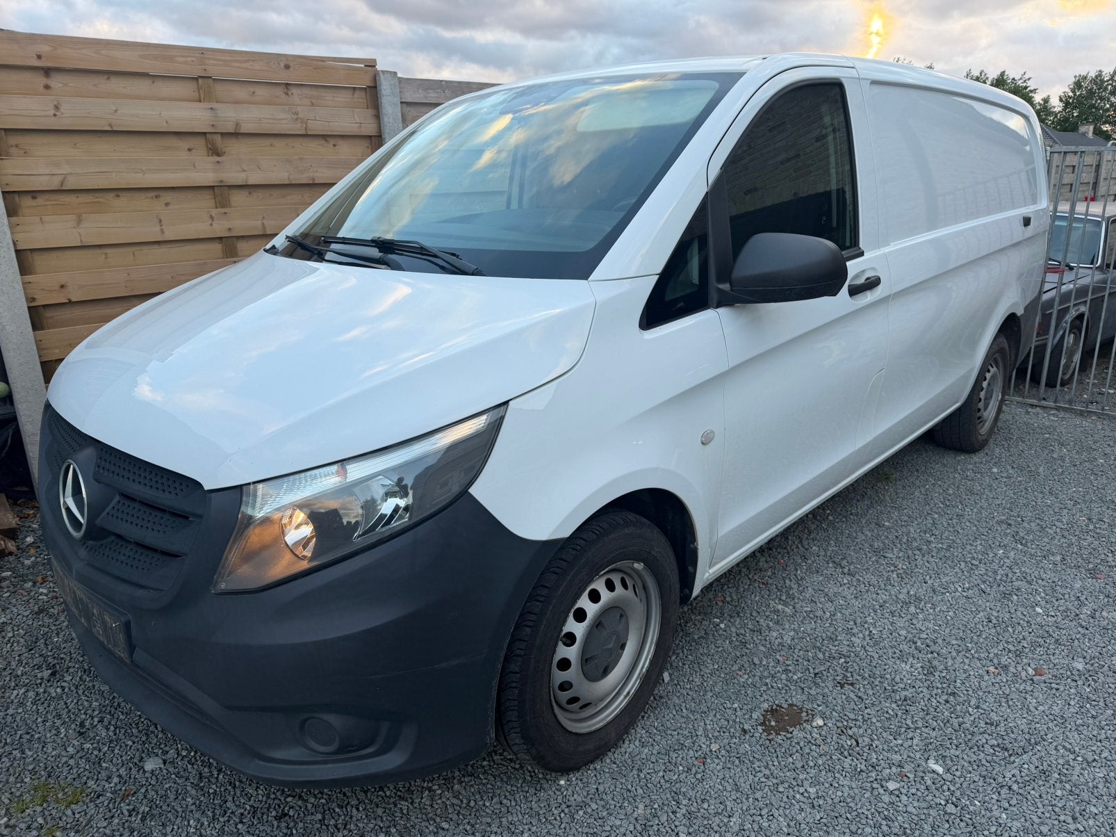 Mercedes, Auto's, Bestelwagens en Lichte vracht, Euro 5, Zwart, 4 cilinders, Wit