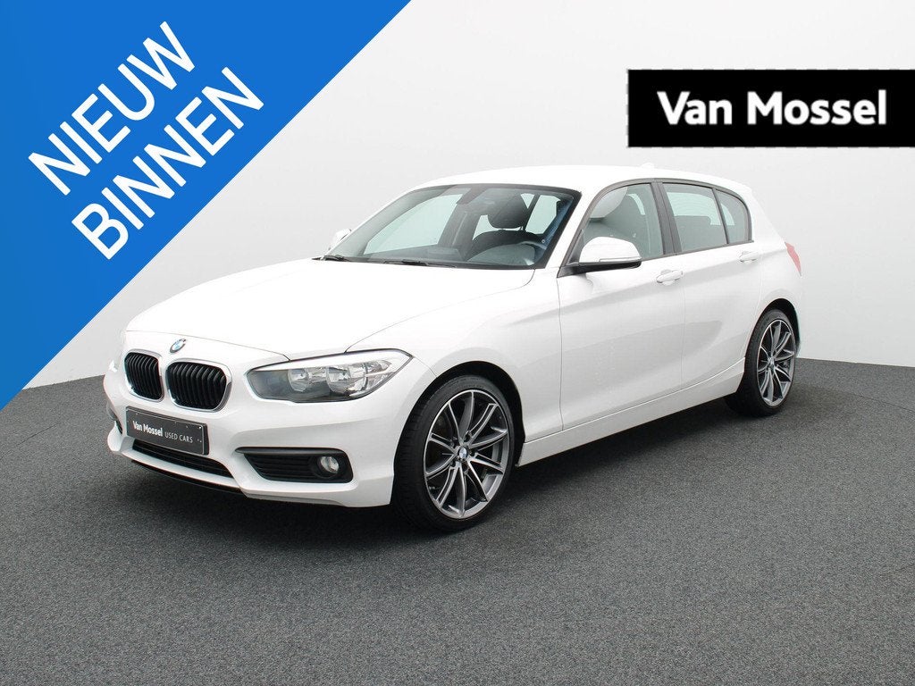 BMW 1-serie 120i Executive (automatique), Autos, BMW, Entreprise, Série 1, ABS, Airbags, Air conditionné, Alarme, Climatisation automatique