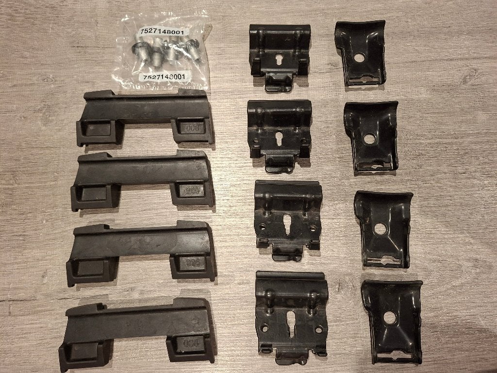 Thule Kit 186007, Auto diversen, Dakdragers, Zo goed als nieuw, Ophalen