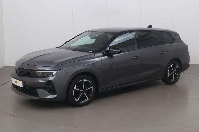 Opel Astra Sports Tourer 1.2 turbo gs 130, Autos, Opel, Argent ou Gris, Achat, Entreprise, Noir