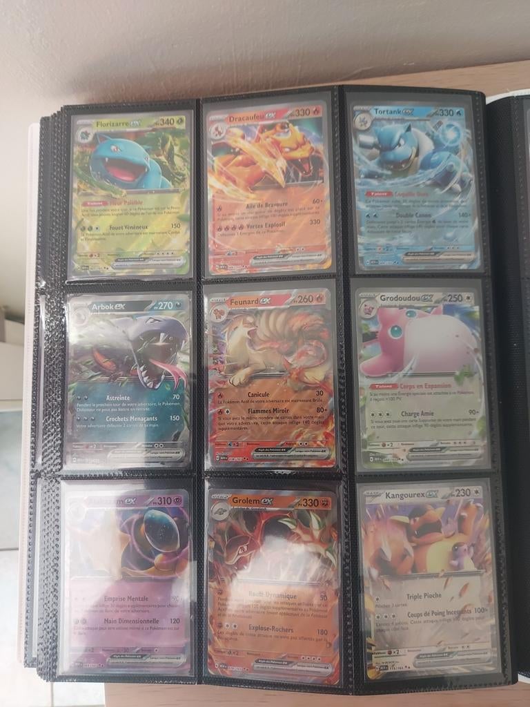 Full set pokemon mew 151 fr
