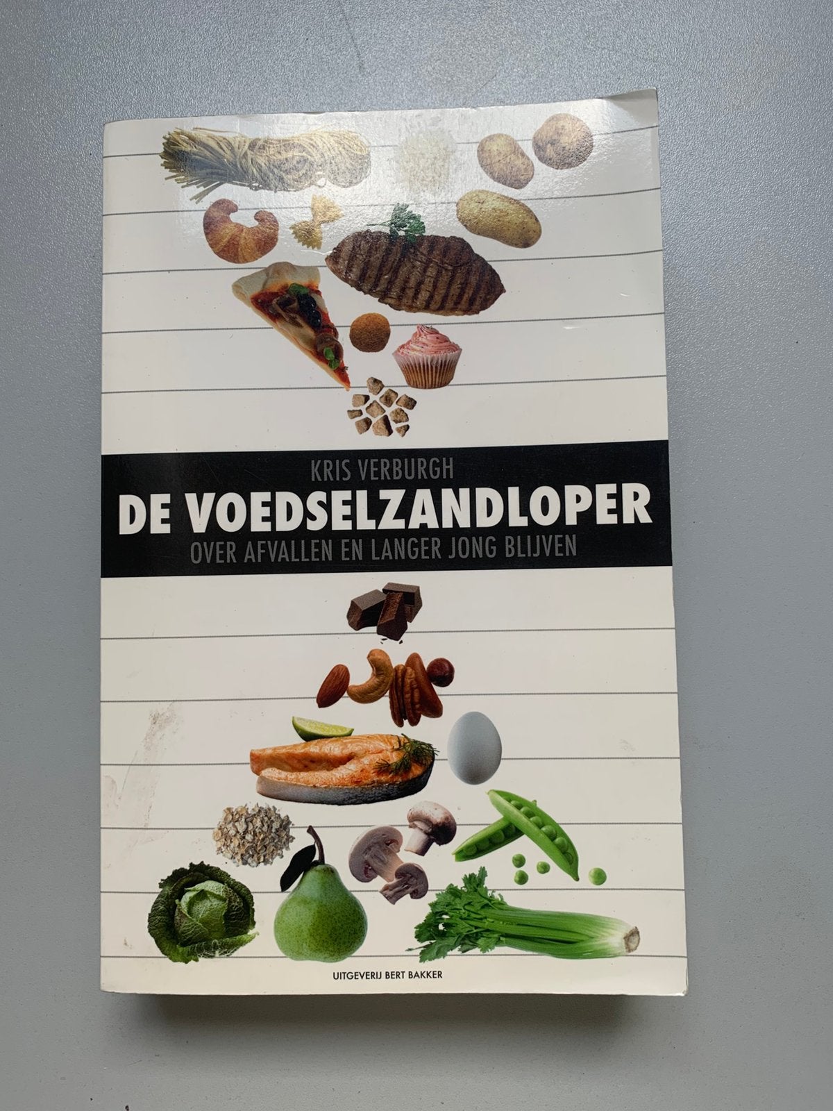 De voedselzandloper, Livres, Santé, Diététique & Alimentation, Enlèvement ou Envoi, Utilisé, Régime et Alimentation