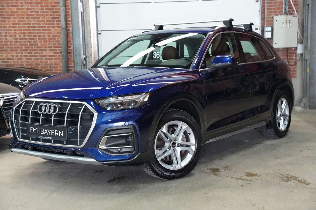 Audi Q5 35 TDi Automaat Garantie EURO 6d Facelift Pano Dak, Auto's, Automaat, https://public.car-pass.be/vhr/20024b68-988a-4526-a8ea-f69038f19313