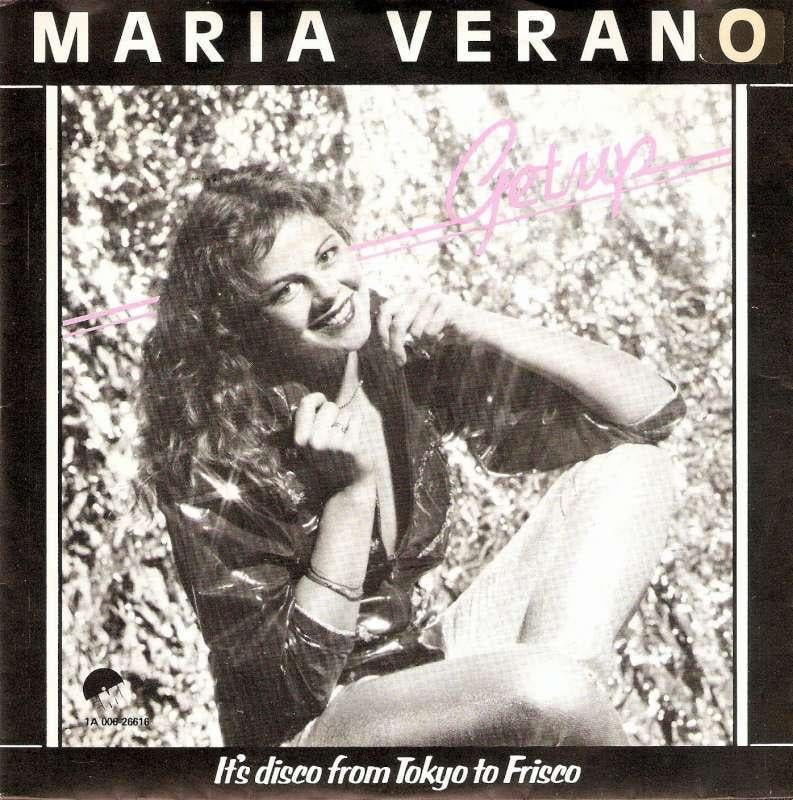 single Maria Verano - Get up, 7 inch, Ophalen of Verzenden, Zo goed als nieuw, Pop