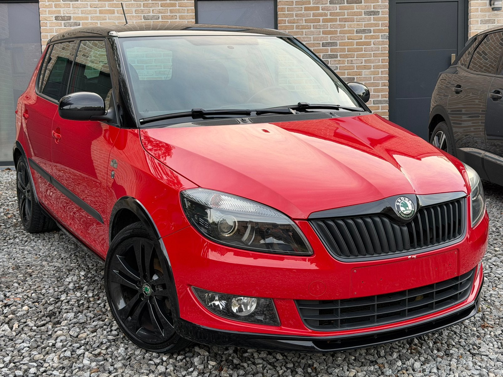 Skoda Fabia 1.2 TSI Monte Carlo, Autos, Rouge, Euro 5, Achat, Boîte manuelle