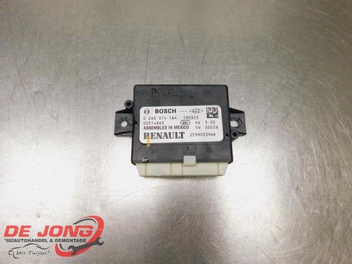 Module PDC d'un Renault Espace, Renault, -, 3 mois de garantie, Utilisé