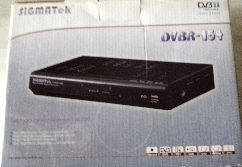 Décodeur TNT DVBR-154 SIGMATEK, Audio, Tv en Foto, Decoders en Harddiskrecorders, Ophalen of Verzenden, Gebruikt, Decoder