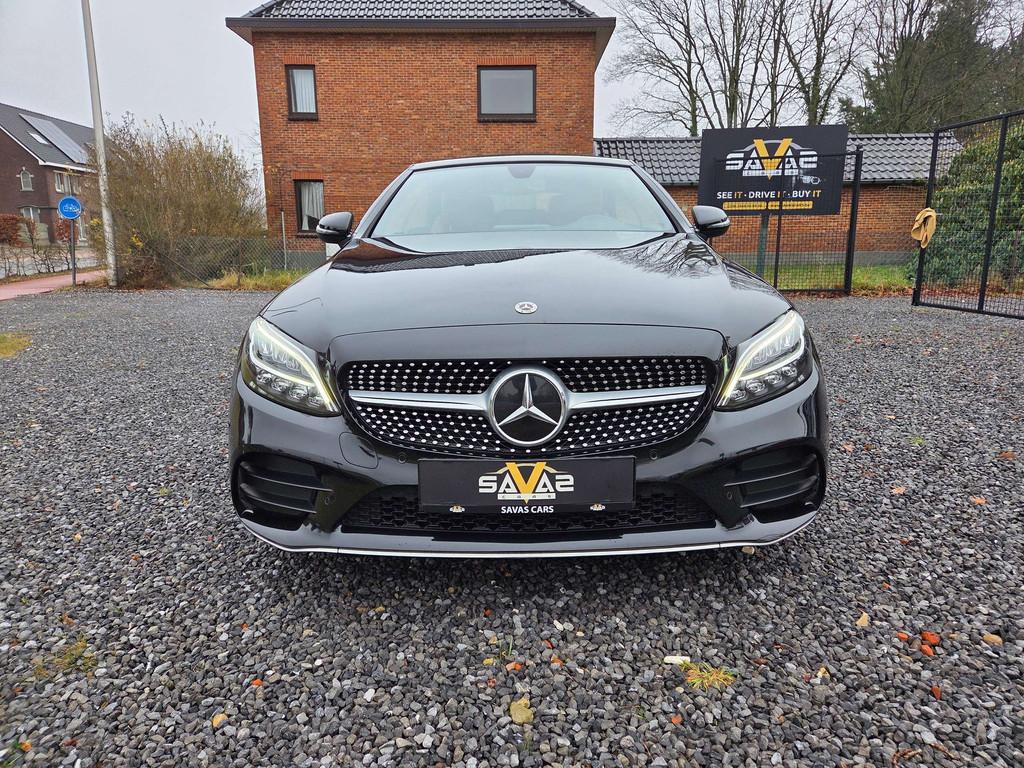 Mercedes-Benz C 180 Cabriolet C 180/AMG-LINE, Automaat, 1497 cc, Gebruikt, Euro 6