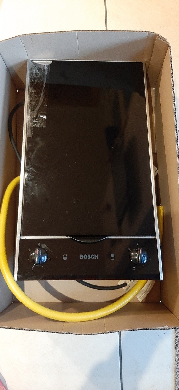 Bosch inbouw grill - electrisch, Elektronische apparatuur, Ophalen, Gebruikt, Inbouw