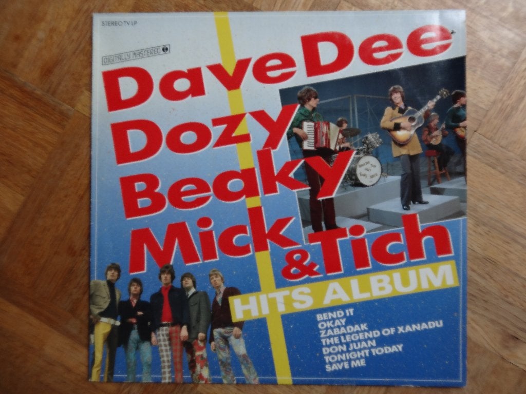 Dave Dee, Dozy, Beaky Mick & Tich, Pop rock, Enlèvement ou Envoi, Utilisé, LP