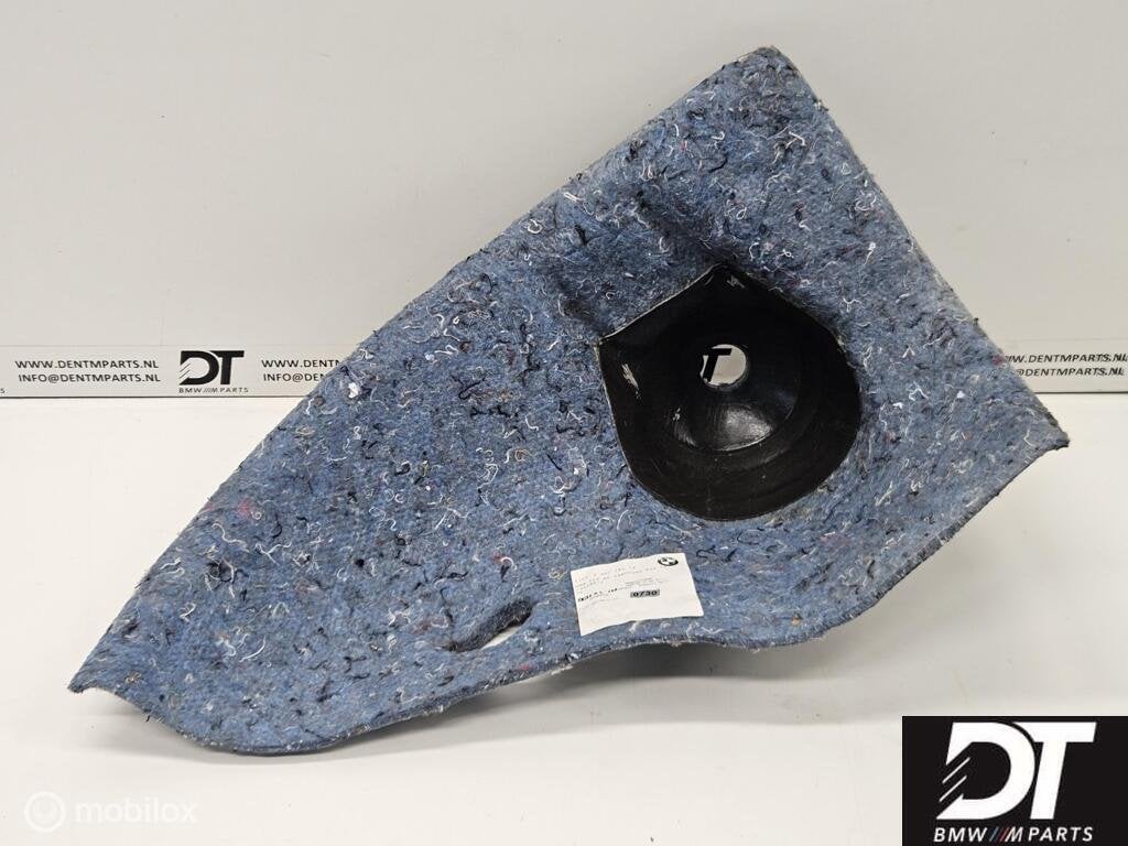 Geluidsisolatie rechtsachter BMW E63 M6 51487039252, Enlèvement ou Envoi, Utilisé, BMW, BMW