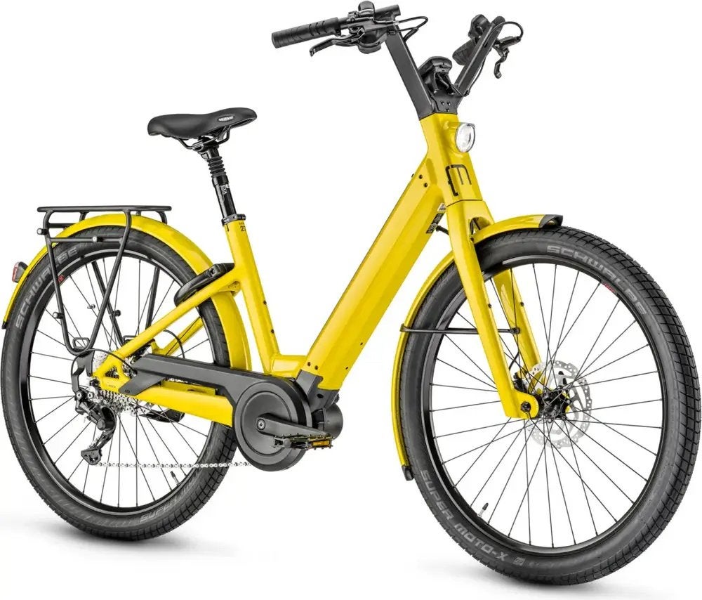 Electrische fiets, Ophalen, Zo goed als nieuw, Moustache