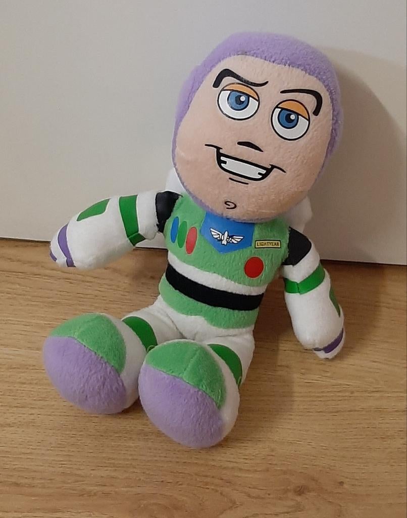 Knuffel/pluche Buzz Lightyear (Toy Story) Disney - Pixar, Kinderen en Baby's, Speelgoed | Knuffels en Pluche, Disney, Ophalen of Verzenden