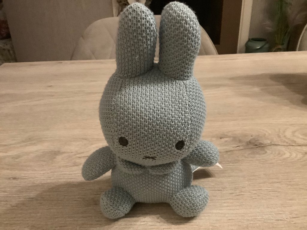 Nijntje pluche character (22 cm) (Rammelaar), Kinderen en Baby's, Overige merken, Konijn, Nijntje, Ophalen of Verzenden