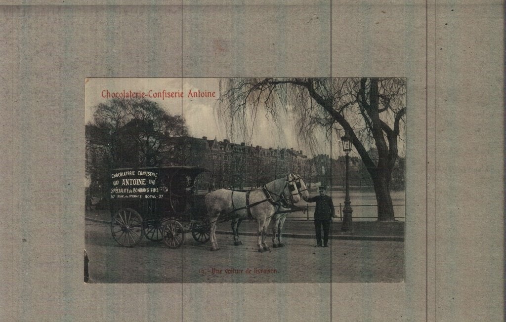 chocolade  Antoine, Verzamelen, Merken en Reclamevoorwerpen, Ophalen of Verzenden