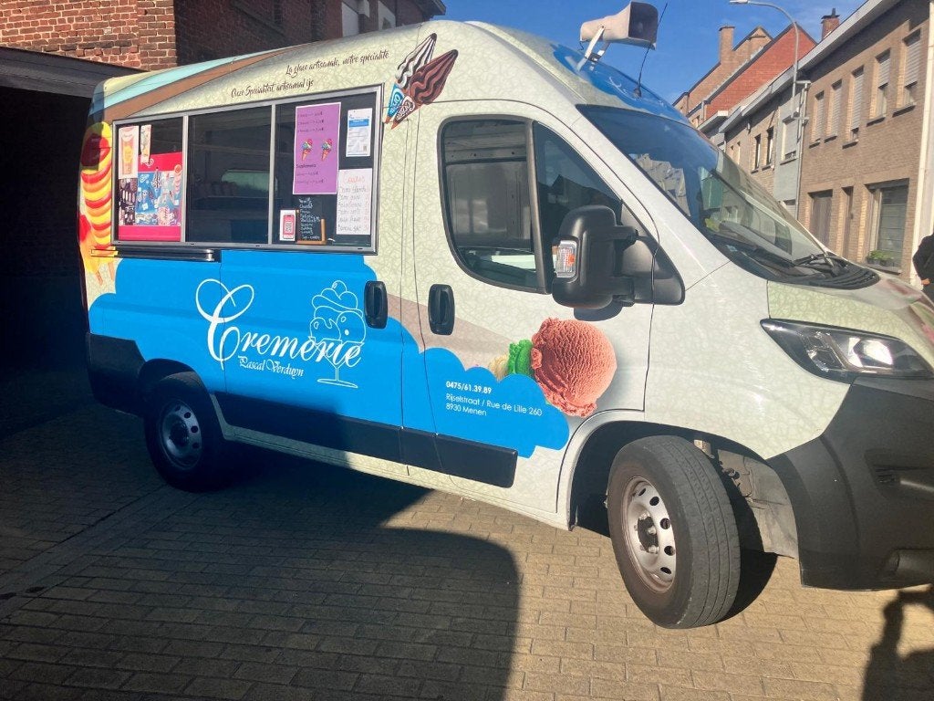 Volledig ingerichte ijswagen, Ophalen of Verzenden