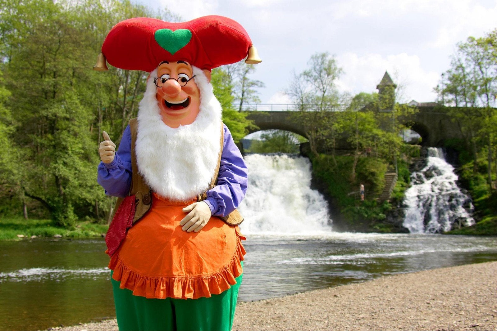 Plopsa Coo Plopsa Ardennes 4 tickets >1m, Drie personen of meer, Ticket of Toegangskaart