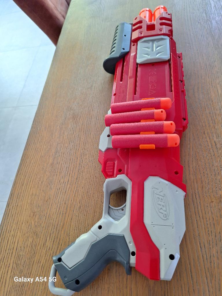 Nerf mega double breach, Enlèvement, Comme neuf