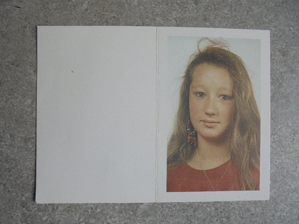 Doodsprentje Inge Breugelmans, Verzamelen, Bidprentjes en Rouwkaarten, Verzenden