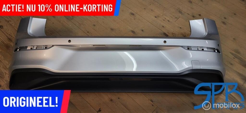 VW GOLF 8 VIII ACHTERBUMPER LA7W 4x PDC 5H6807421C BUMPER, Neuf, Enlèvement ou Envoi, Volkswagen, Volkswagen