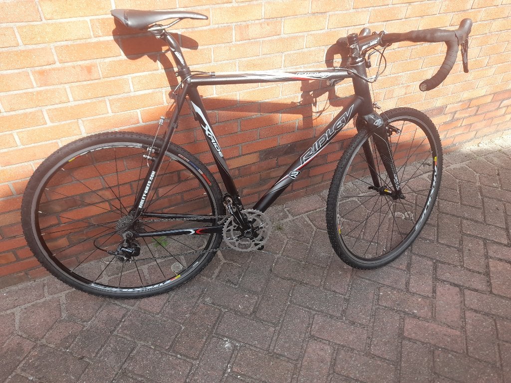 Crossfiets Ridley X-ride, 28 inch, Gebruikt, 10 tot 15 versnellingen, Velgrem