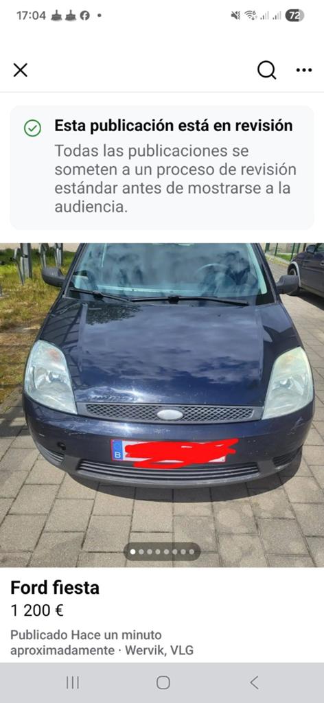 Ford fiesta, Autos, Particulier, Essence, Achat, Euro 4