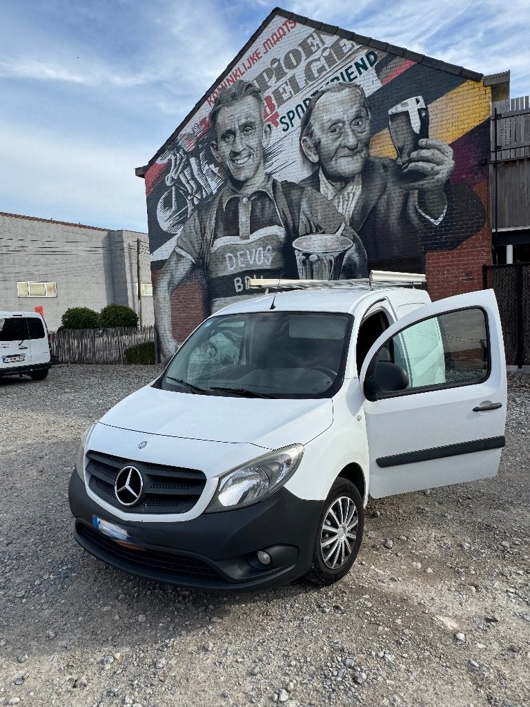Mercedes citan 109 cdi, Auto's, Voorwielaandrijving, Euro 5, 4 cilinders, 67 kW