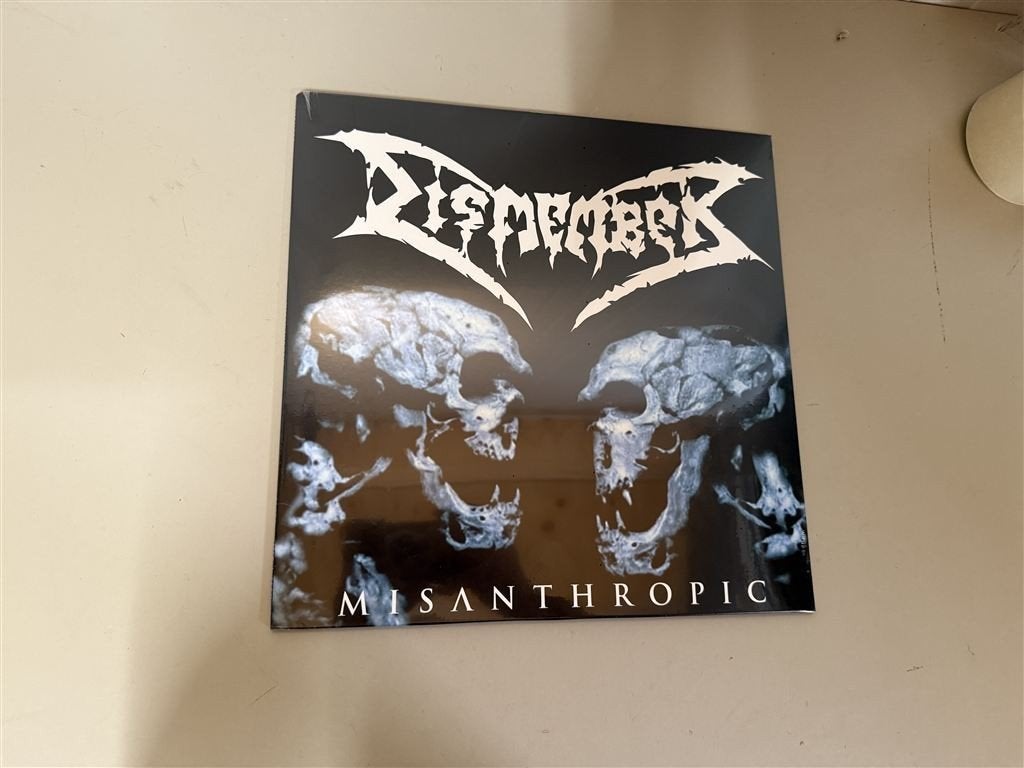 Dismember - Misanthropic - Vinyl LP - T72z, Ophalen of Verzenden, Gebruikt, LP