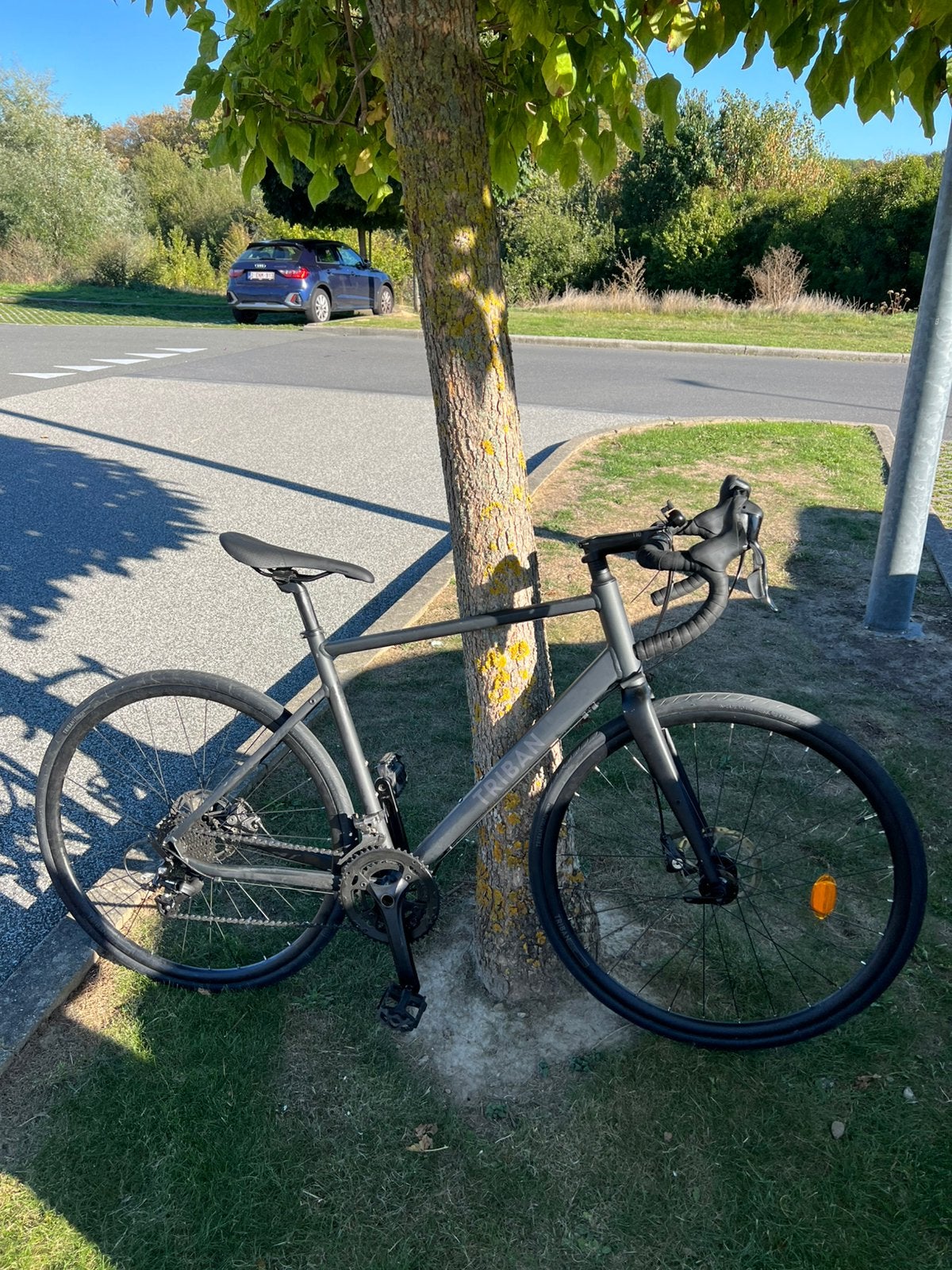 Triban RC500 - vélo gravel décathlon, Fietsen en Brommers, Ophalen, Zo goed als nieuw, 15 tot 20 versnellingen, Schijfrem