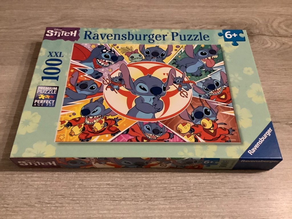 Puzzle Disney Stitch (Nouveau) (100 pièces), Enlèvement ou Envoi, Plus de 50 pièces, Neuf, 6 ans ou plus
