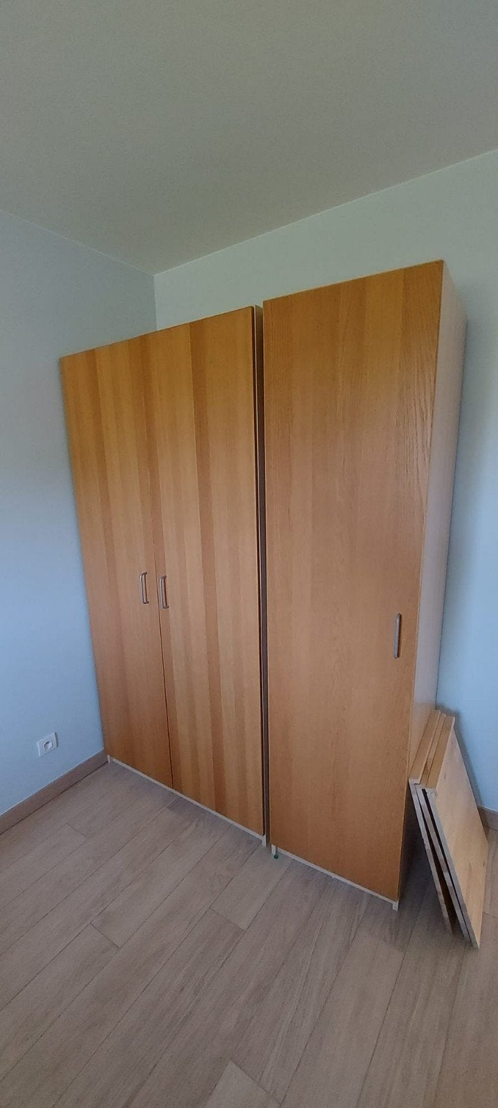 ikea kleerkast, Ophalen, Met deur(en), Gebruikt, 100 tot 150 cm