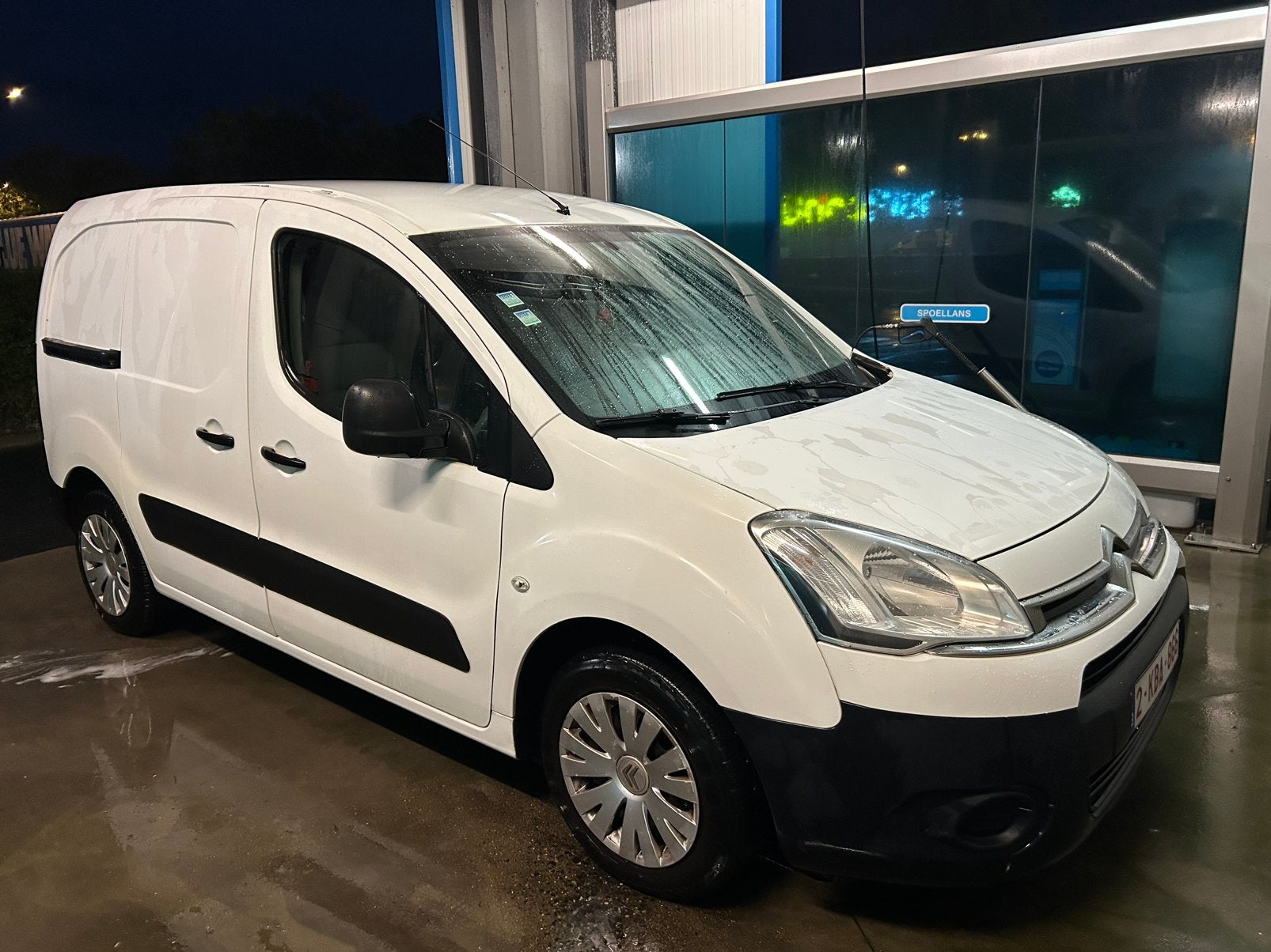 Citroen berlingo lichte vracht, Voorwielaandrijving, Stof, Citroën, 1600 cc