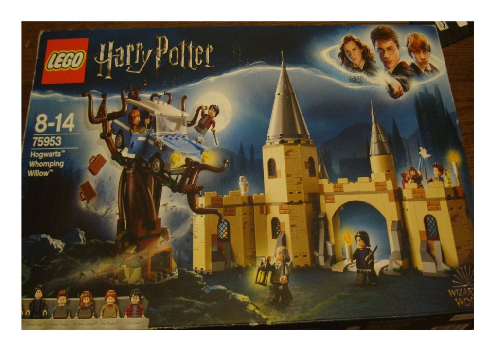 complete Harry Potter set 75953 met handleiding, Pièces supplémentaires incluses, Lego, Ensemble complet, Harry Potter