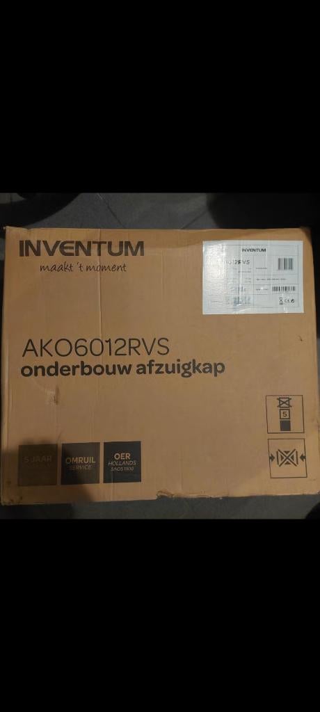 Dampkap, Ophalen, Onderbouw afzuigkap