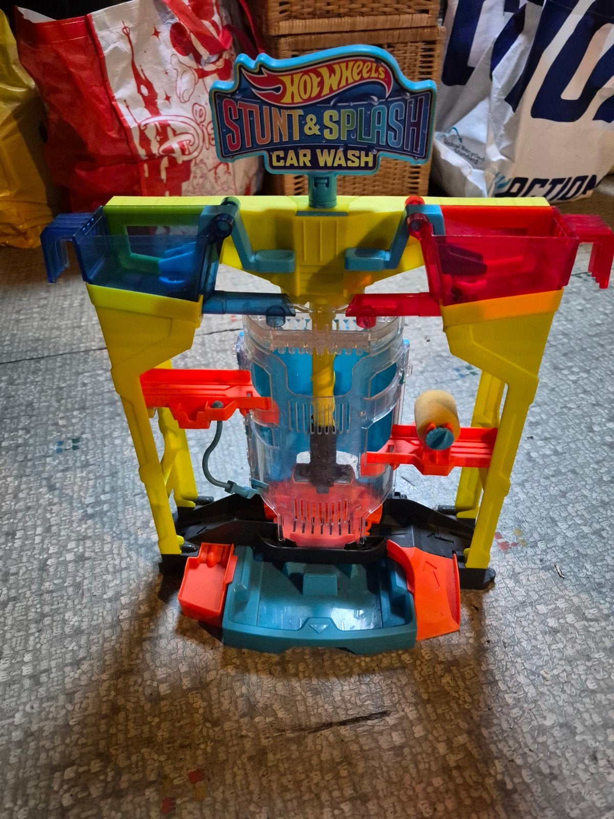 hot wheels car wash, Ophalen of Verzenden, Zo goed als nieuw, Racebaan, Hot Wheels