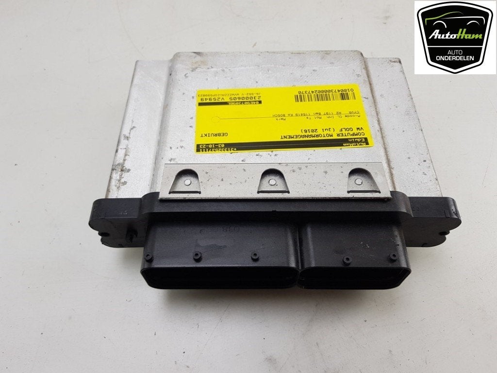 CALCULATEUR MOTEUR ECU Volkswagen Golf VII Variant (AUVV), Robert Bosch AG, Volkswagen, Utilisé, Robert-Bosch-Allee 1
74232  Abstatt, DE