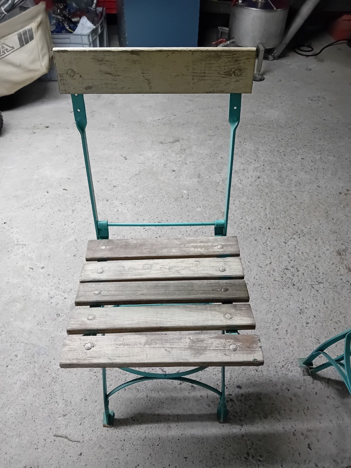4 terras stoeltjes van stella artois., Tuin en Terras, Ophalen