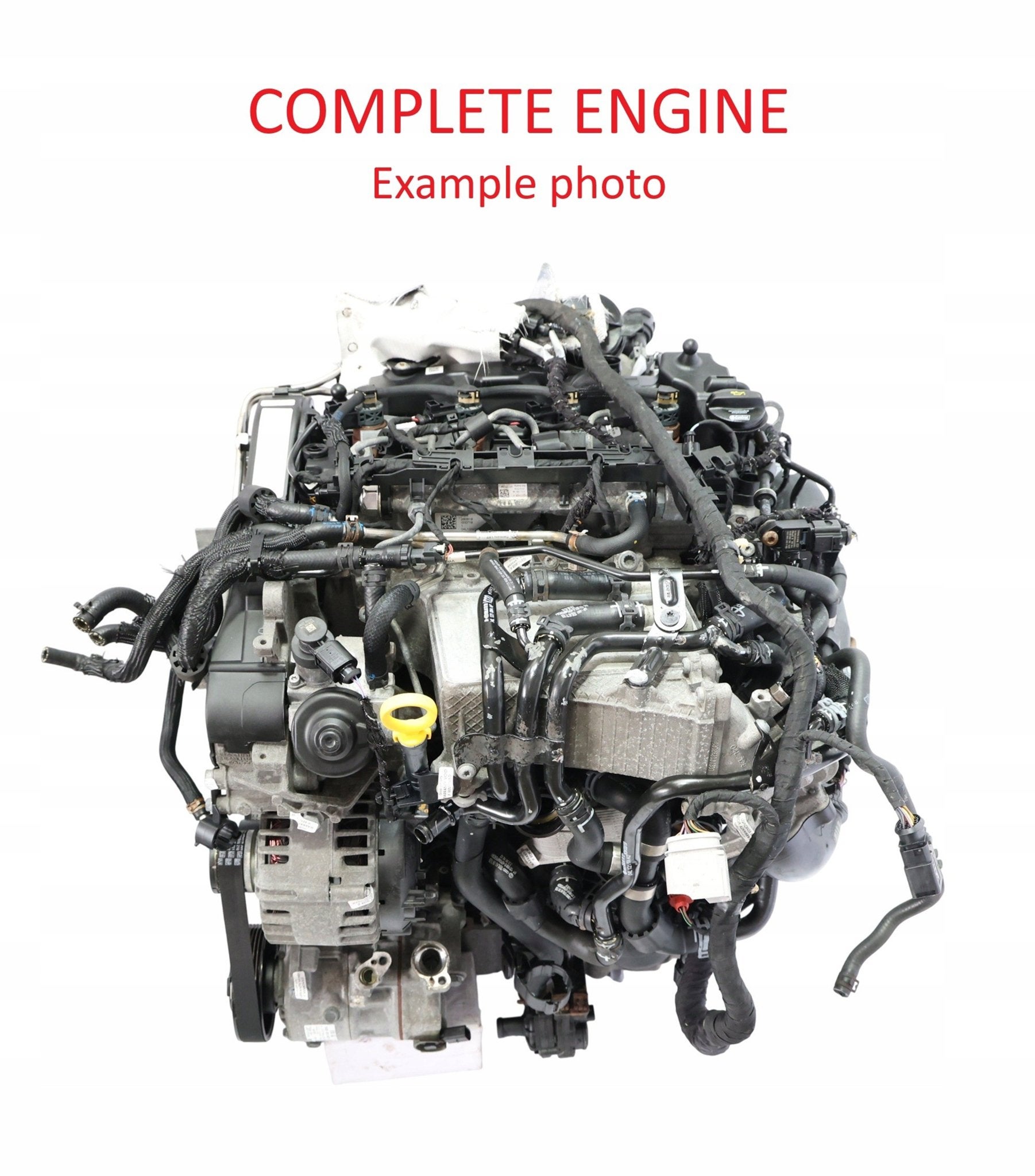 Moteur DFSB Nu VW CADDY YETI SKODA, Envoi, Utilisé, Daihatsu
