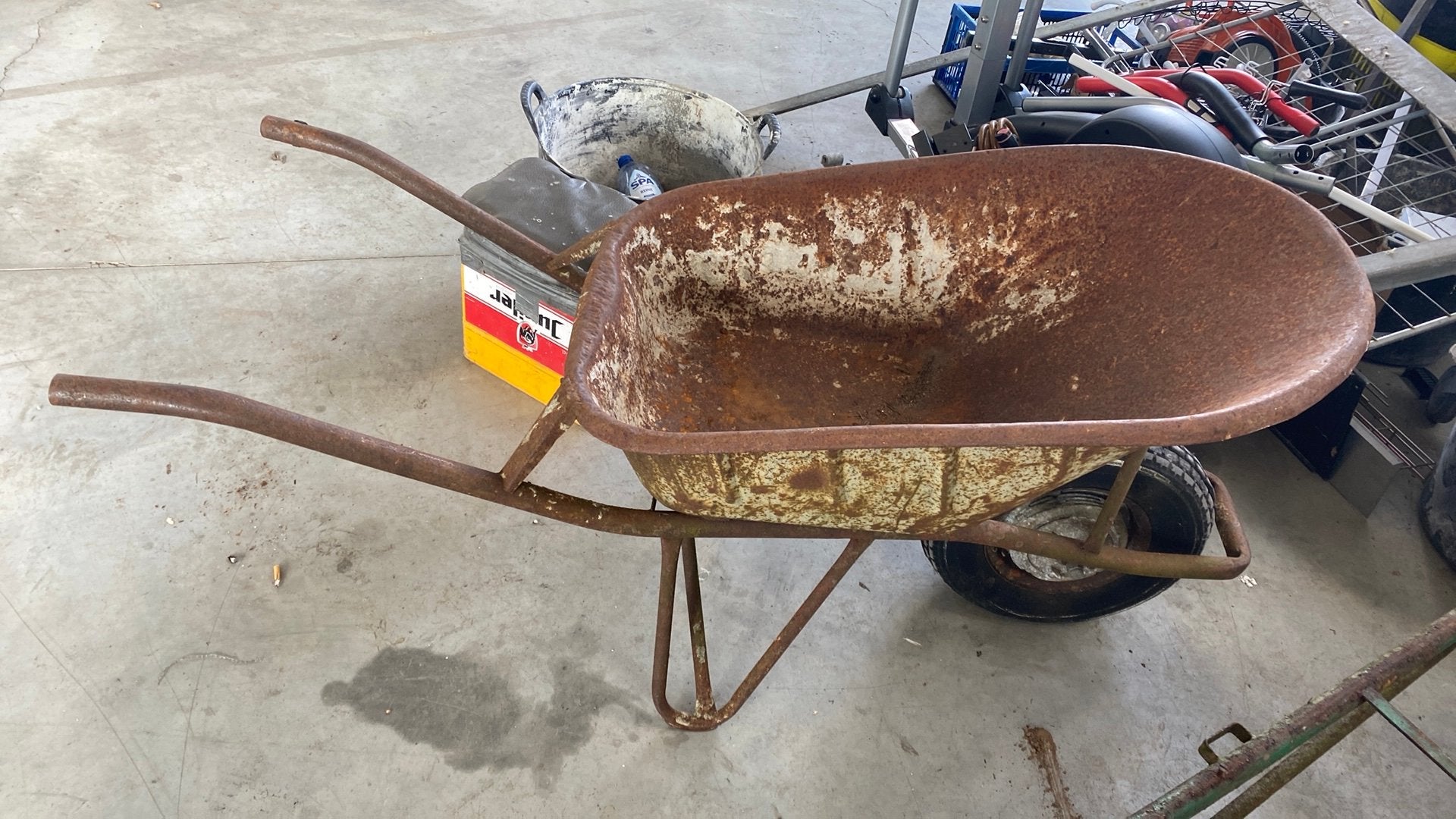 Stevige kruiwagen, Tuin en Terras, Ophalen, Gebruikt