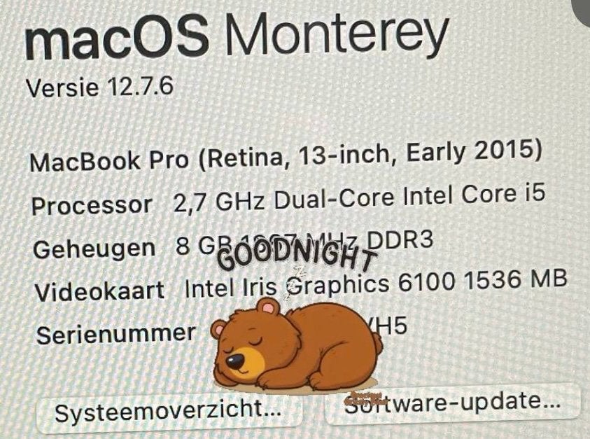 Apple MacBook Pro, Computers en Software, Ophalen, 8 GB, 13 inch, MacBook