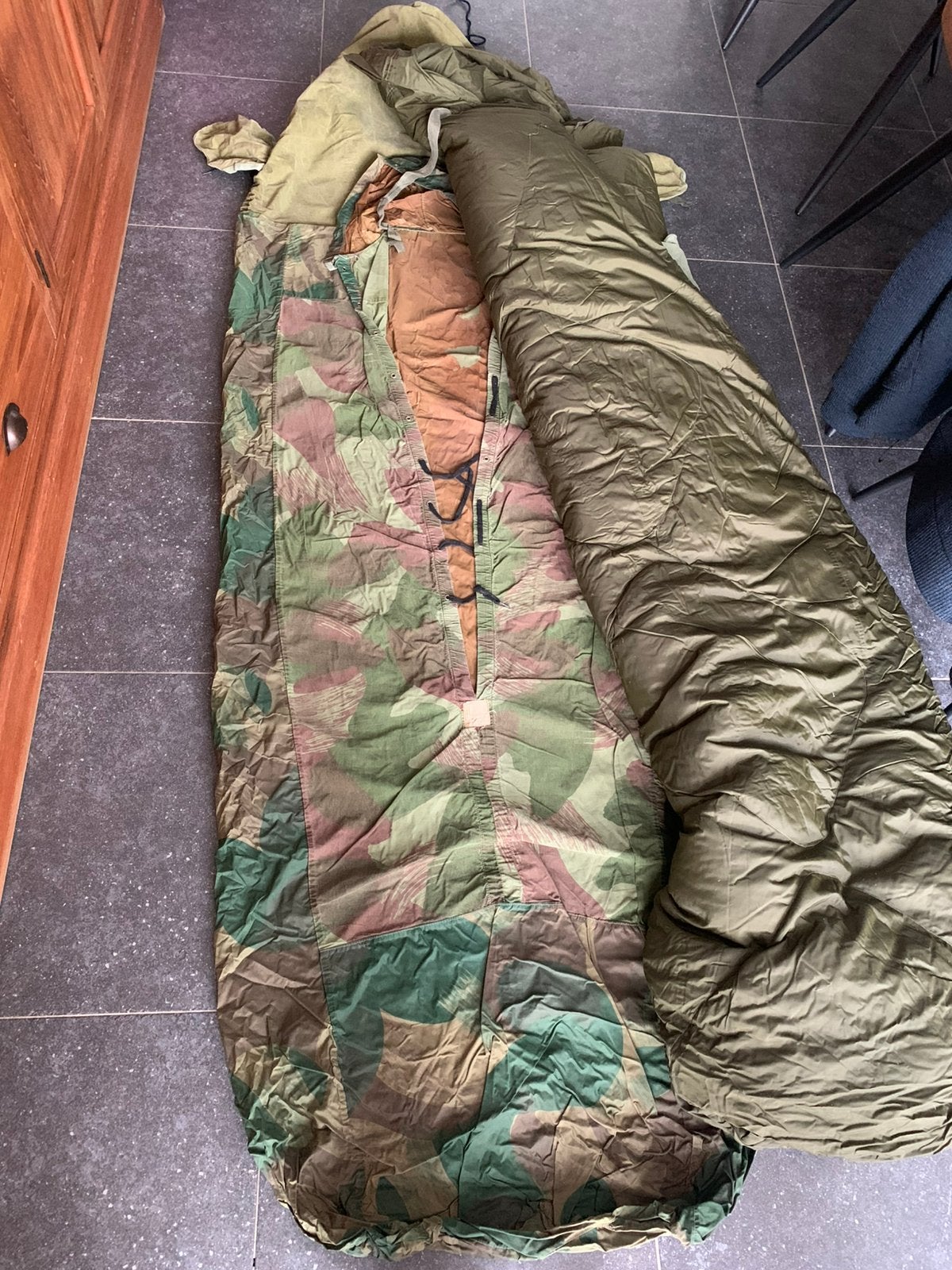 Deux sacs de couchage Abl, Collections, Objets militaires | Général, Armée de terre, Enlèvement ou Envoi