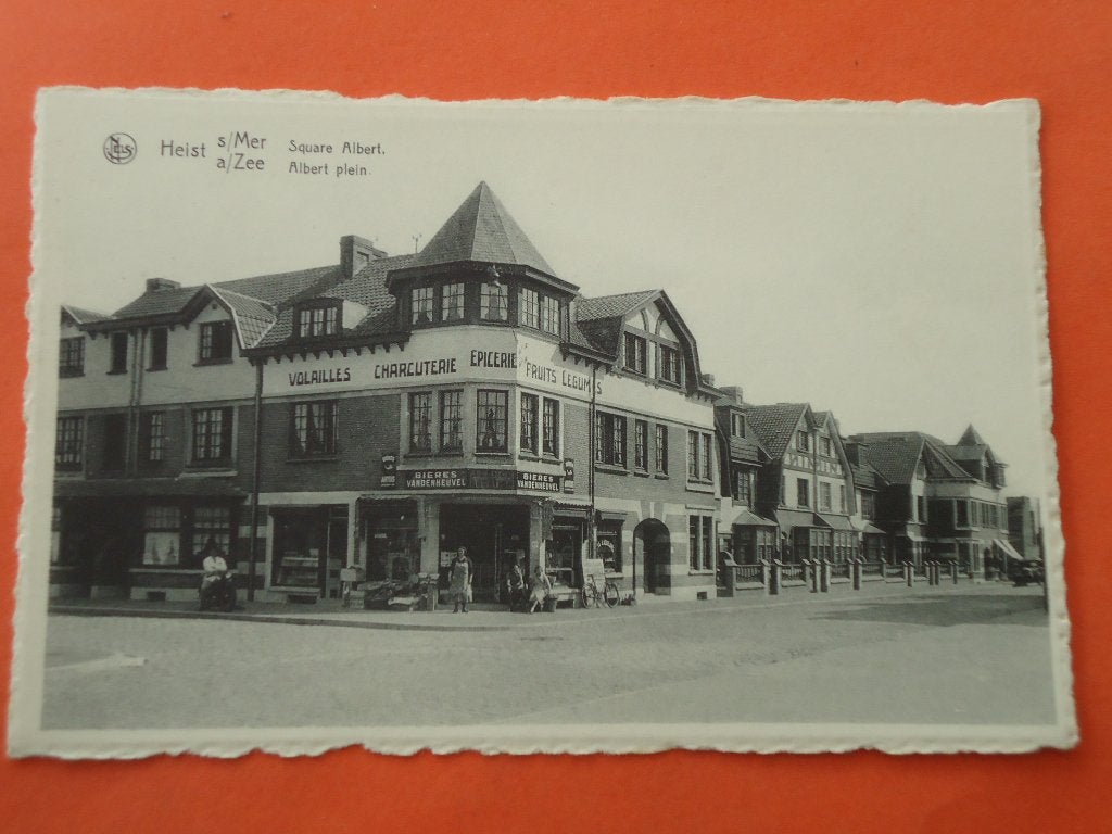 Knokke - Heist - Heyst s/Mer Albert Plein, Collections, Cartes postales | Belgique, Enlèvement ou Envoi, 1920 à 1940, Non affranchie