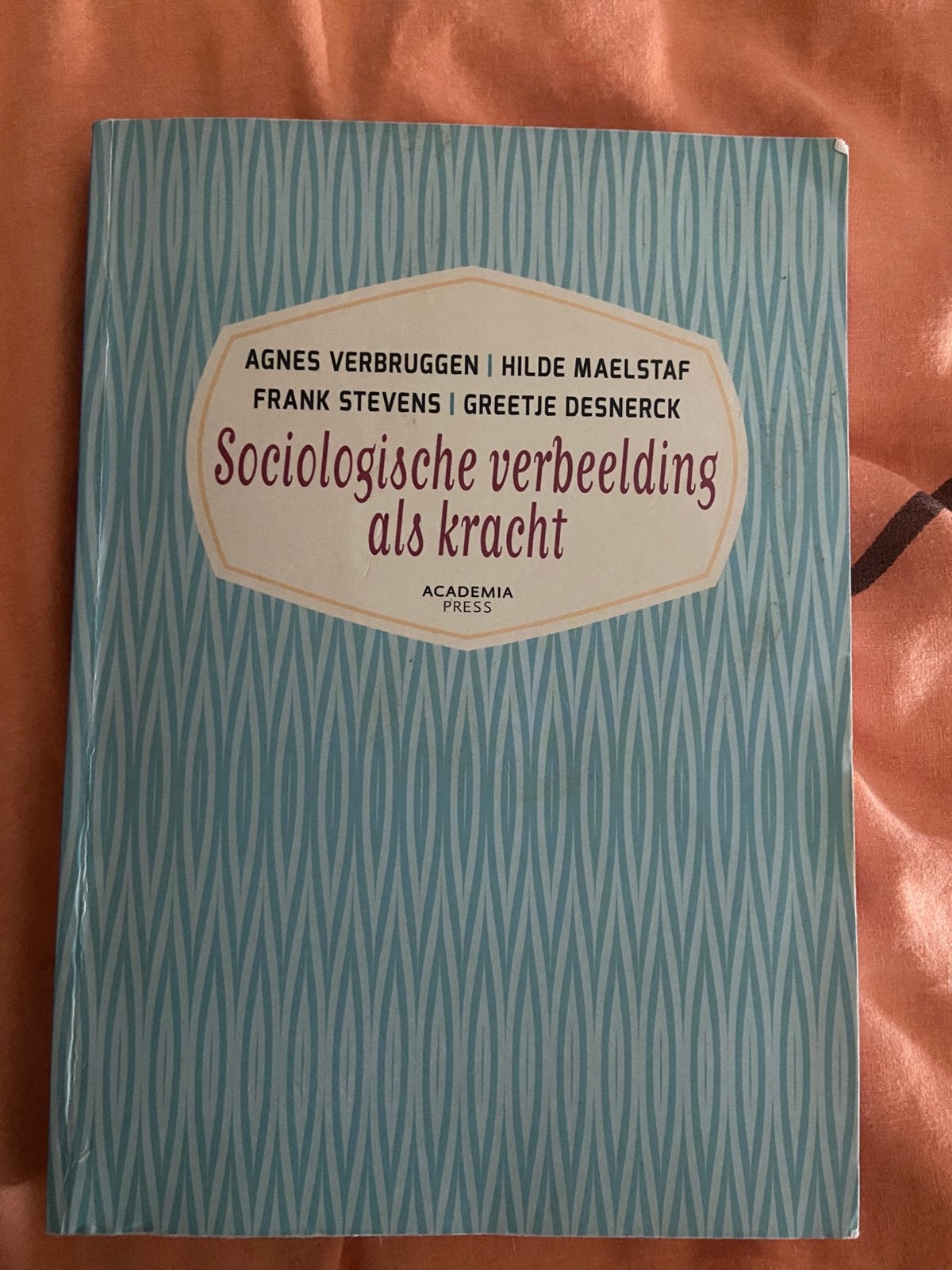 Boek Sociologische verbeelding als kracht, Gelezen, Geertje Desnerck; Agnes Verbruggen; Alex Vanderstraeten, Ophalen of Verzenden